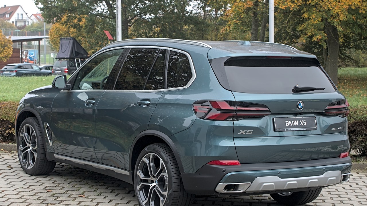 BMW X5 — Image Credit: Alexander-93 - CC BY-SA 4.0/Wiki Commons