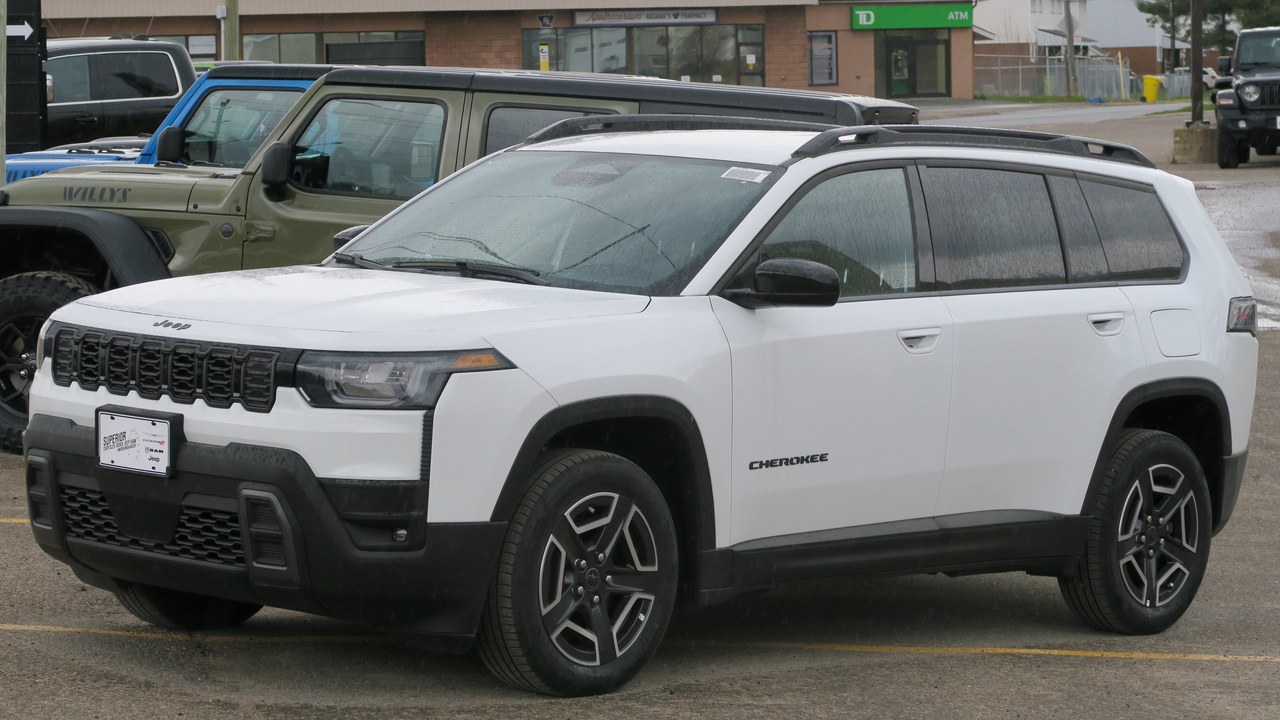 Jeep Cherokee — Image Credit: Elise240SX - CC BY-SA 4.0/Wiki Commons
