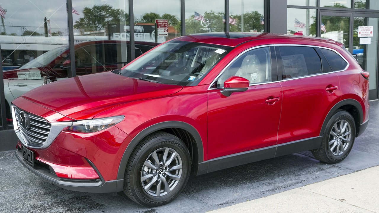 Mazda CX-9 — Image Credit: Mr.choppers - CC BY-SA 3.0/Wiki Commons