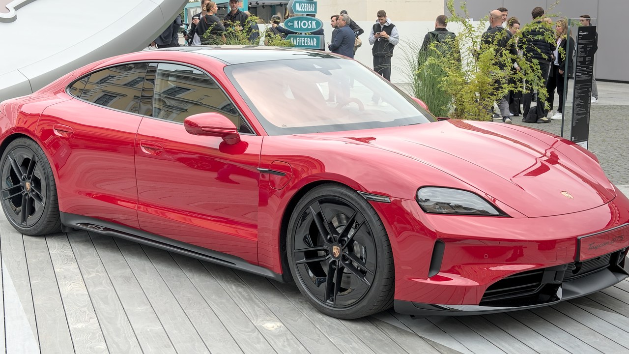 Porsche Taycan — Image Credit: Alexander-93 - CC BY-SA 4.0/Wiki Commons