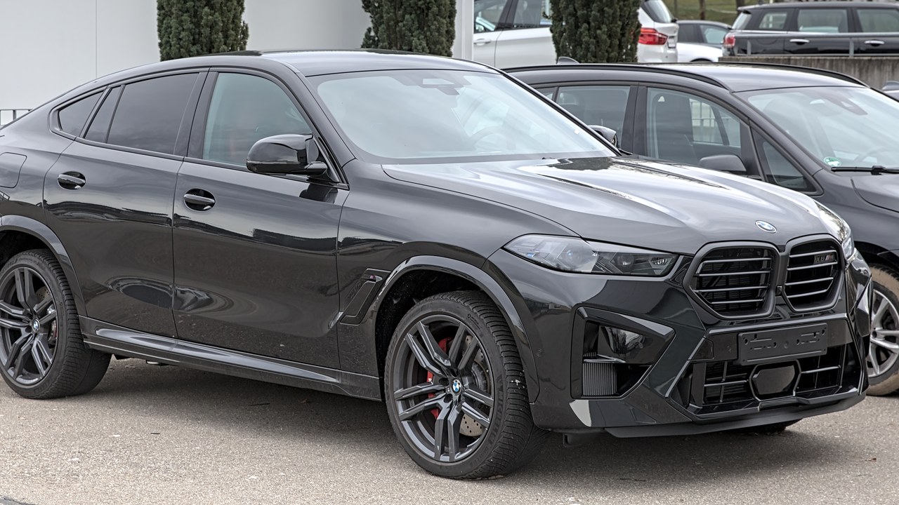 BMW X6 — Image Credit: Alexander-93 - CC BY-SA 4.0/Wiki Commons