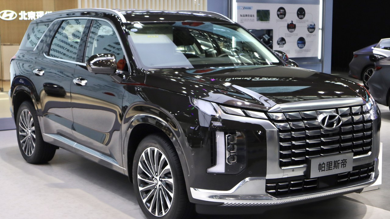 Hyundai Palisade — Image Credit: User3204 - CC BY-SA 4.0/Wiki Commons