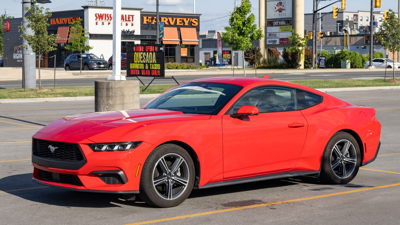 Ford Mustang — Image Credit: Crisco 1492 - CC BY-SA 4.0/Wiki Commons