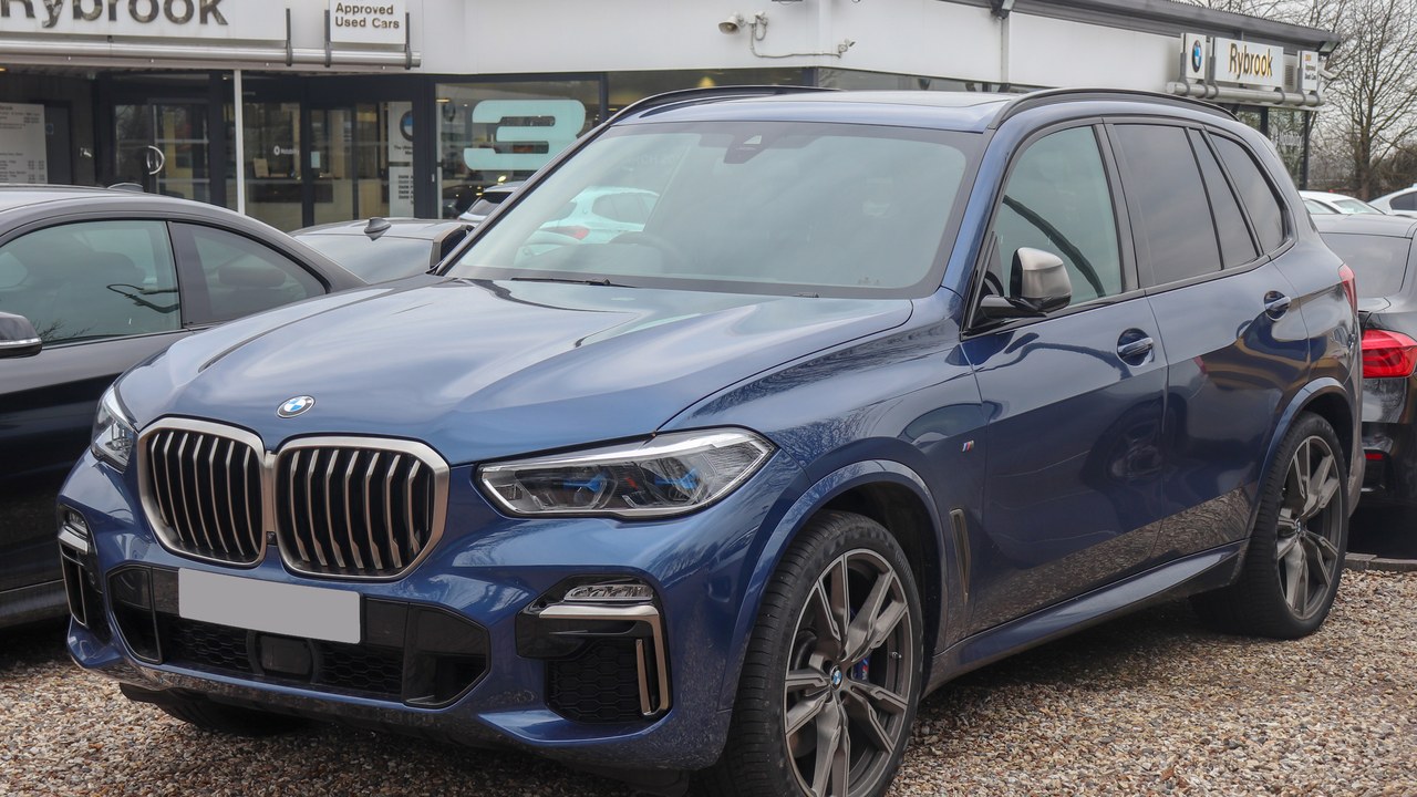 BMW X5 — Image Credit: Vauxford - CC BY-SA 4.0/Wiki Commons