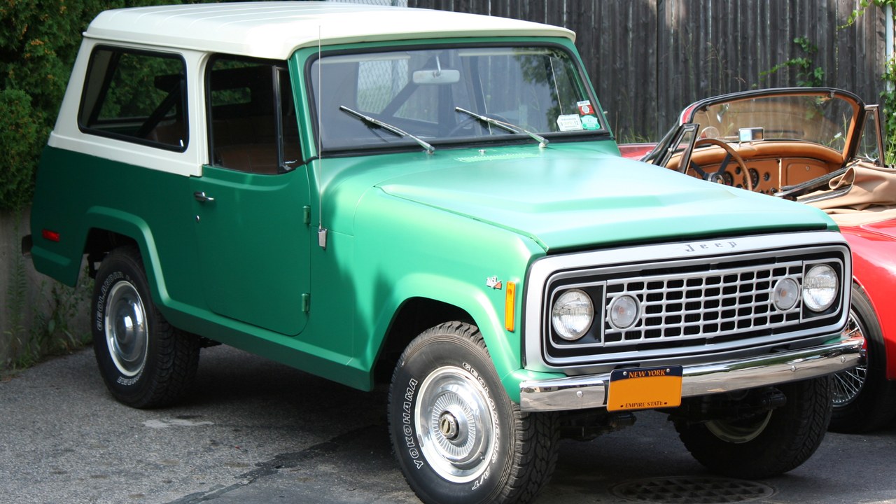 Jeep Commando — Image Credit: Mr.choppers - CC BY-SA 3.0/Wiki Commons