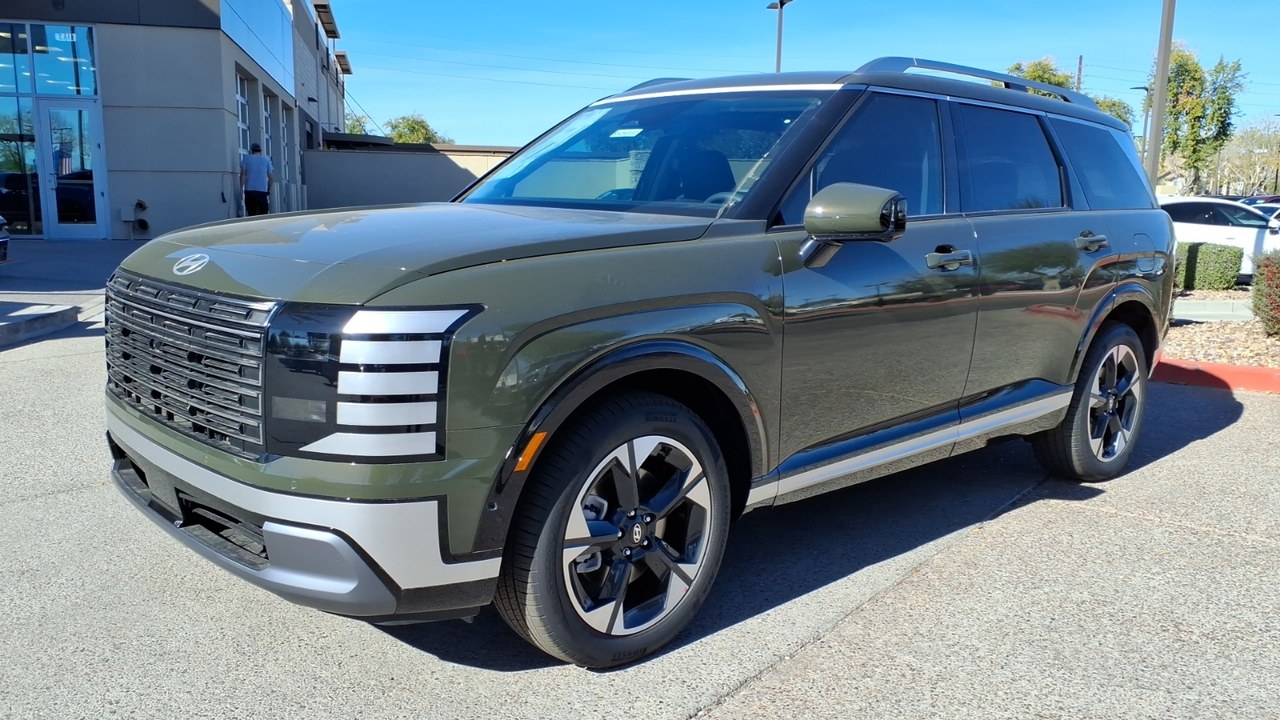 Hyundai Palisade — Image Credit: HJUdall - CC0/Wiki Commons