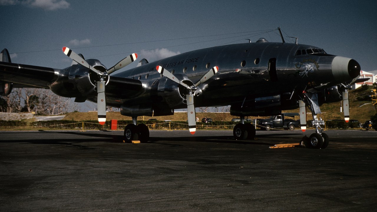 Columbine II (VC-121A) — Image Credit: Tupelo the typo fixer - CC BY-SA 4.0/Wiki Commons