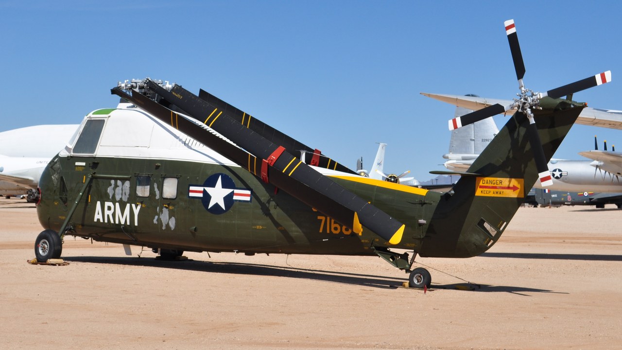 Sikorsky H-34 — Image Credit: Eric Salard - CC BY-SA 2.0/Wiki Commons
