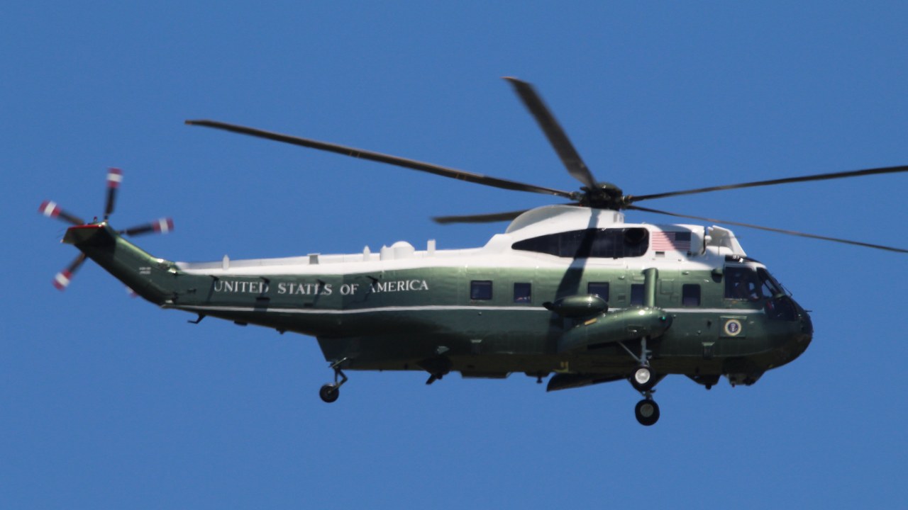 Sikorsky VH-3D Sea King — Image Credit: Ian Gratton from Sutton-in-Craven, North Yorkshire, England - CC BY 2.0/Wiki Commons