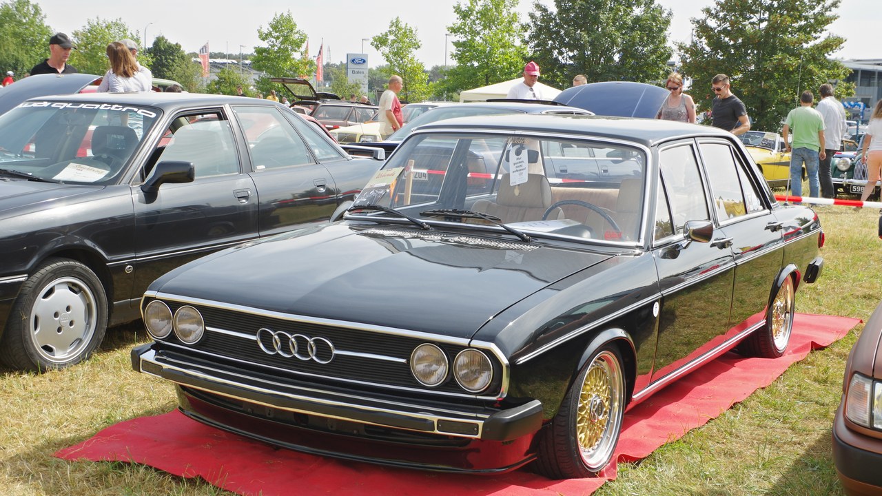 Audi 100 — Image Credit: Berthold Werner - CC BY-SA 3.0/Wiki Commons