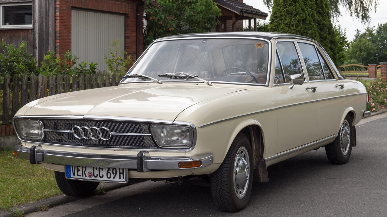 Audi 100 — Image Credit: JoachimKohler-HB - CC BY-SA 4.0/Wiki Commons