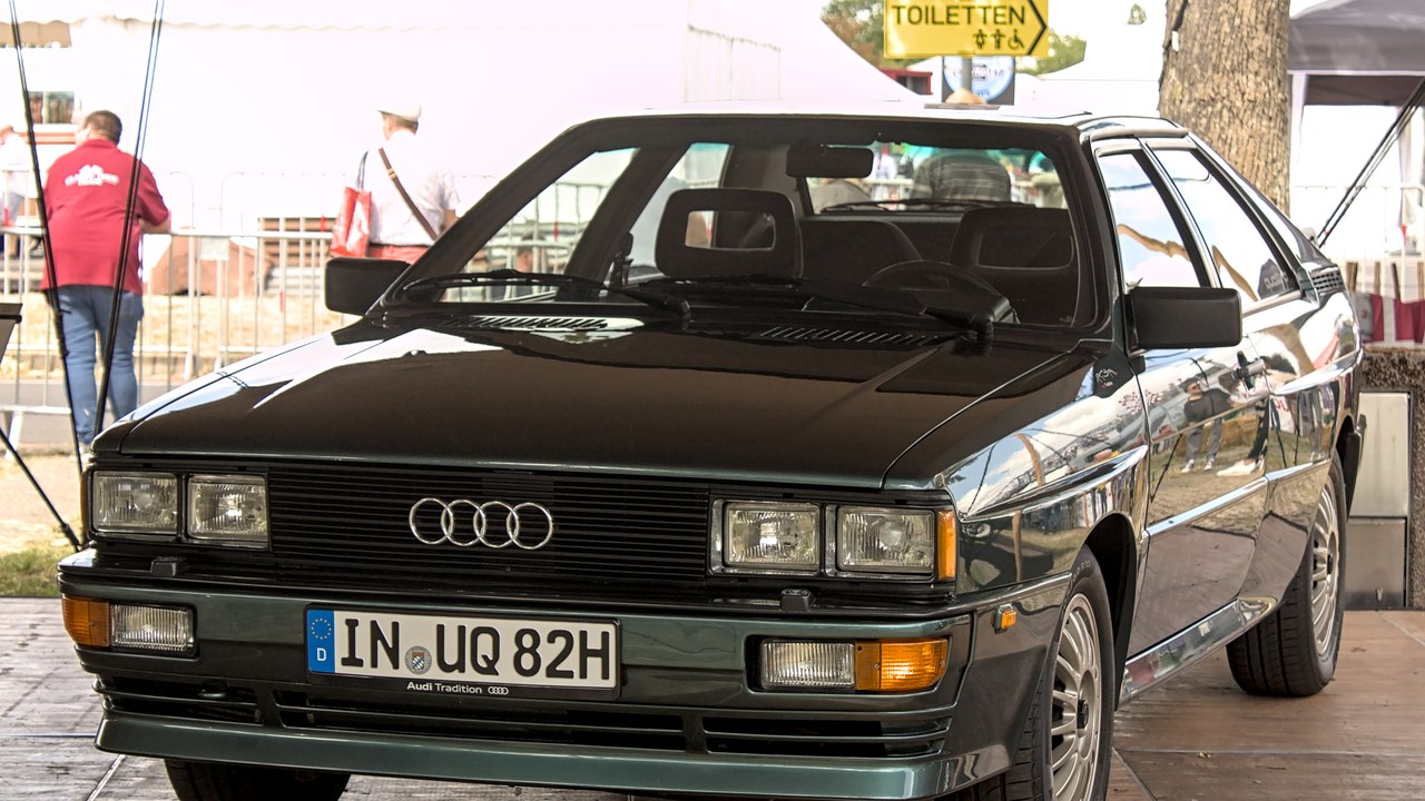 Audi Quattro — Image Credit: Alexander Migl - CC BY-SA 4.0/Wiki Commons