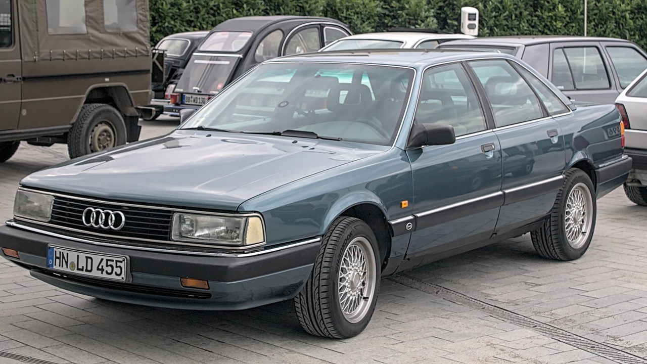 Audi 200 — Image Credit: Alexander Migl - CC BY-SA 4.0/Wiki Commons