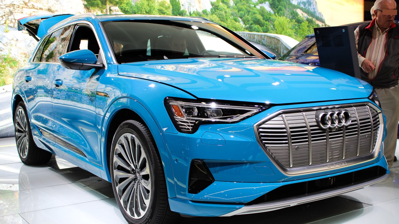 Audi e-tron — Image Credit: Kevauto - CC BY-SA 4.0/Wiki Commons