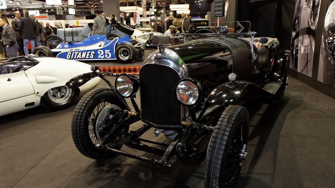 Bentley 4½ Litre (1928) — Image Credit: Thesupermat - CC BY-SA 3.0/Wiki Commons