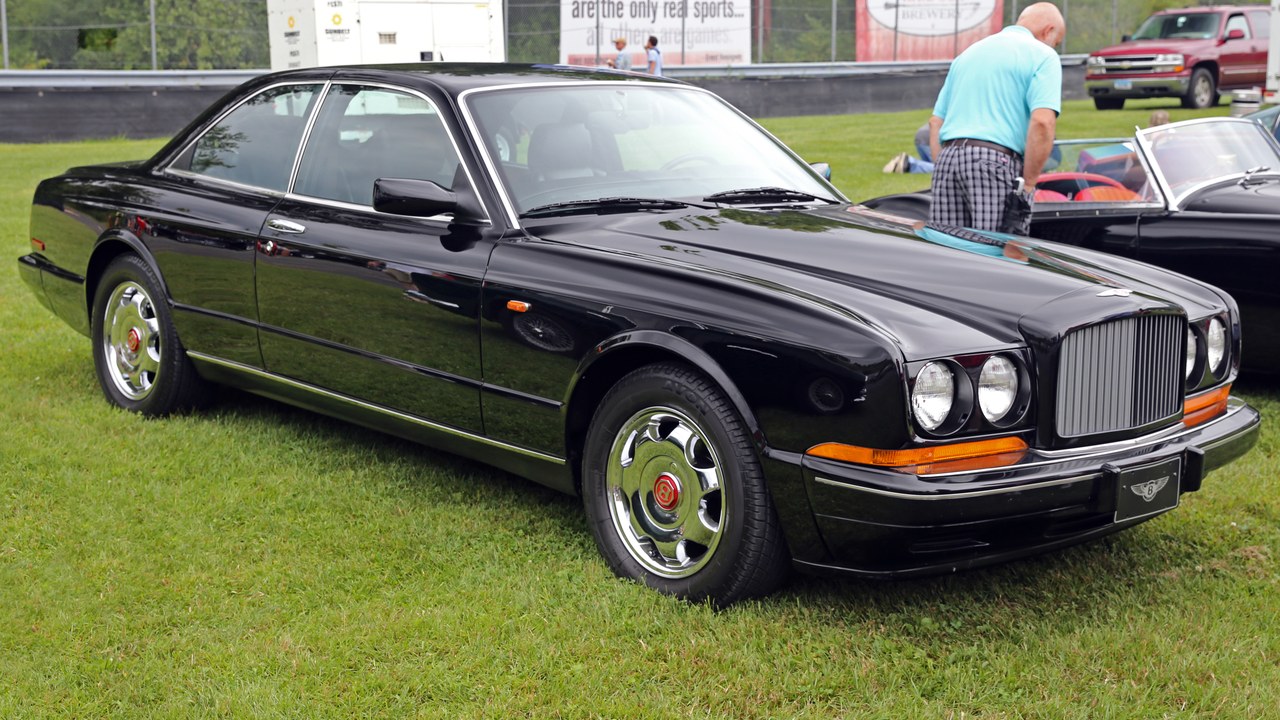 Bentley Continental R (1991) — Image Credit: Mr.choppers - CC BY-SA 3.0/Wiki Commons