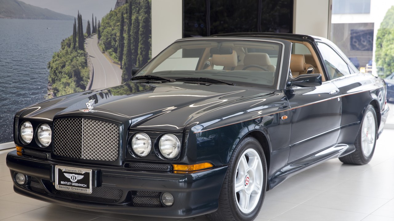 Bentley Continental SC (1999) — Image Credit: Mr.choppers - CC BY-SA 4.0/Wiki Commons