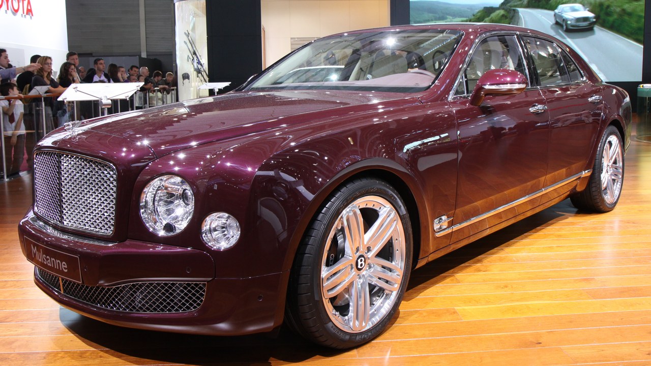 Bentley Mulsanne (2009) — Image Credit: Thesupermat - CC BY-SA 3.0/Wiki Commons