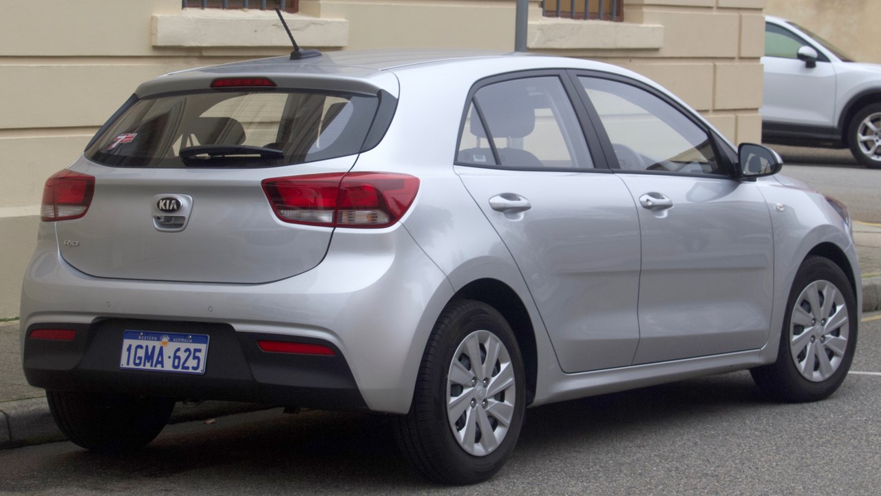 Kia Rio 5-Door — Image Credit: EurovisionNim - CC BY-SA 4.0/Wiki Commons