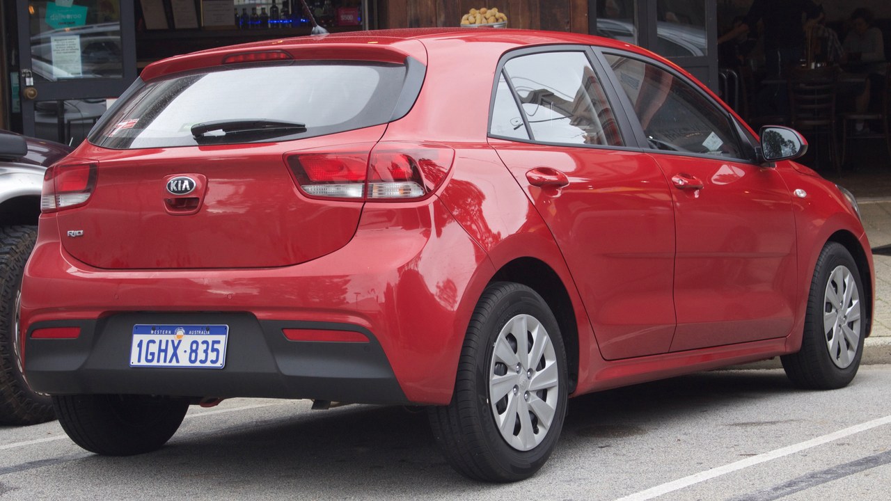 Kia Rio — Image Credit: EurovisionNim - CC BY-SA 4.0/Wiki Commons