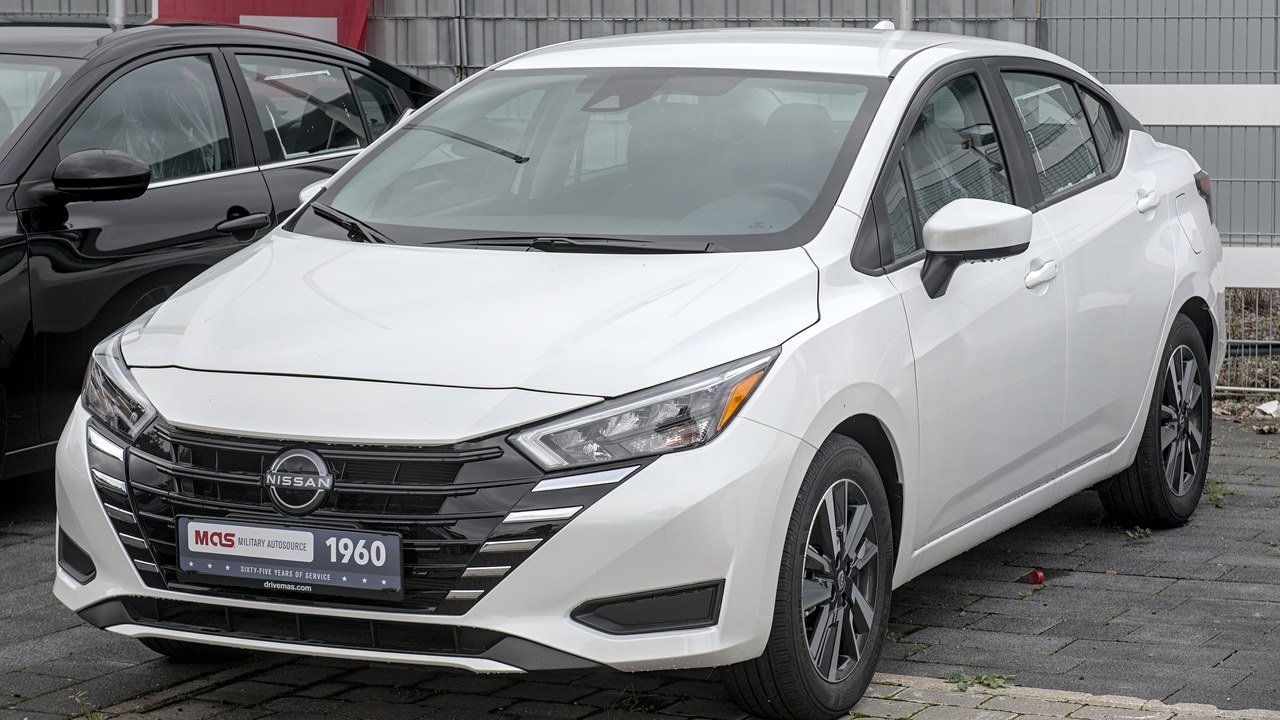 Nissan Versa — Image Credit: Alexander Migl - CC BY-SA 4.0/Wiki Commons