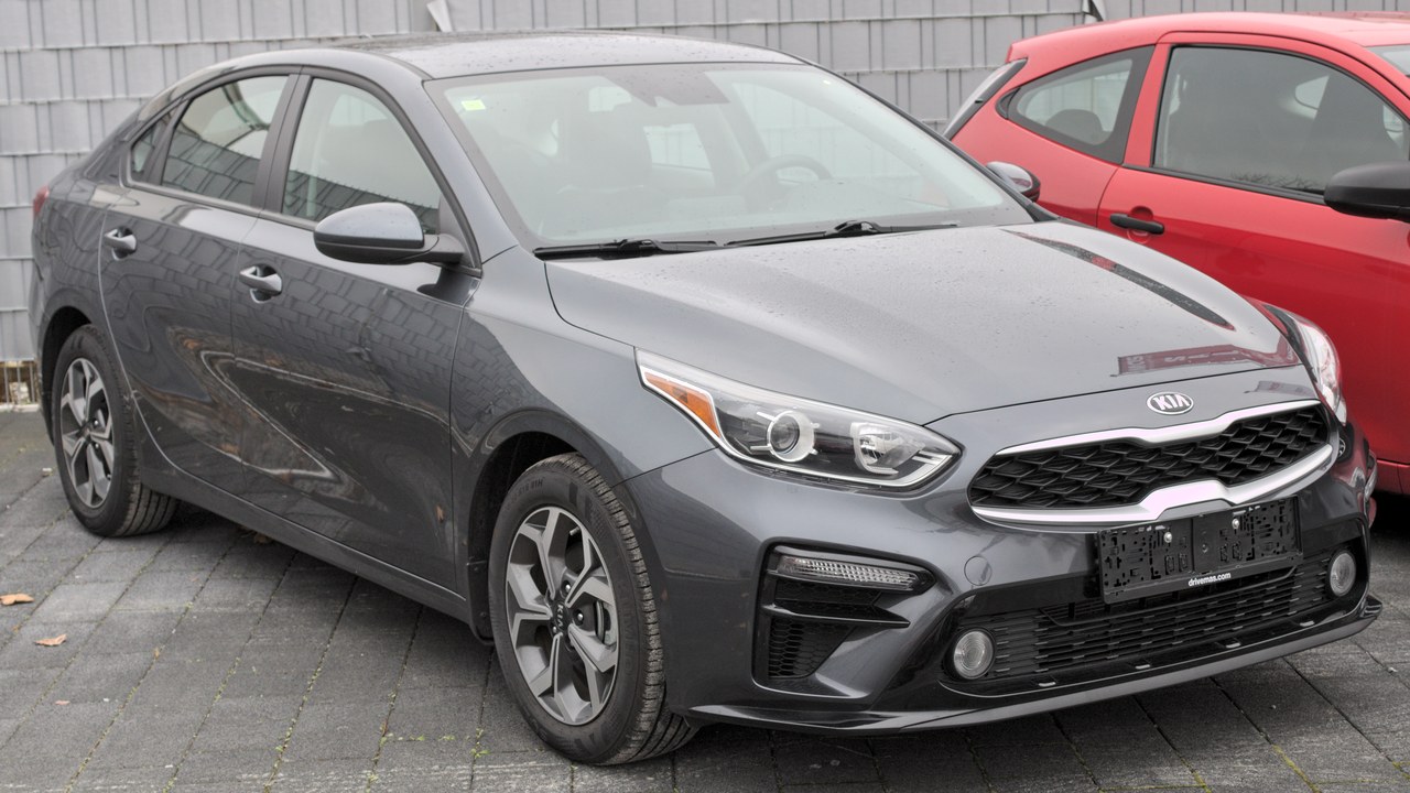 Kia Forte — Image Credit: Alexander Migl - CC BY-SA 4.0/Wiki Commons