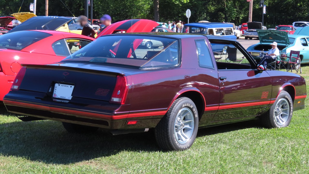 Chevrolet Monte Carlo SS Aerocoupe — Image Credit: MercurySable99 - CC BY-SA 4.0/Wiki Commons