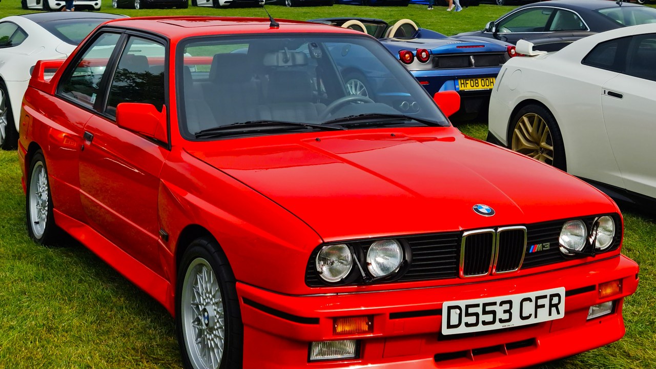 BMW M3 (E30) — Image Credit: MrWalkr - CC BY-SA 4.0/Wiki Commons