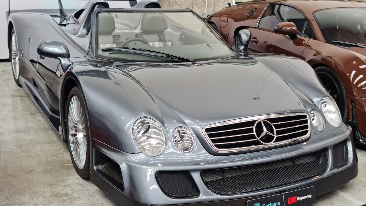 Mercedes-Benz CLK GTR — Image Credit: MrWalkr - CC BY-SA 4.0/Wiki Commons
