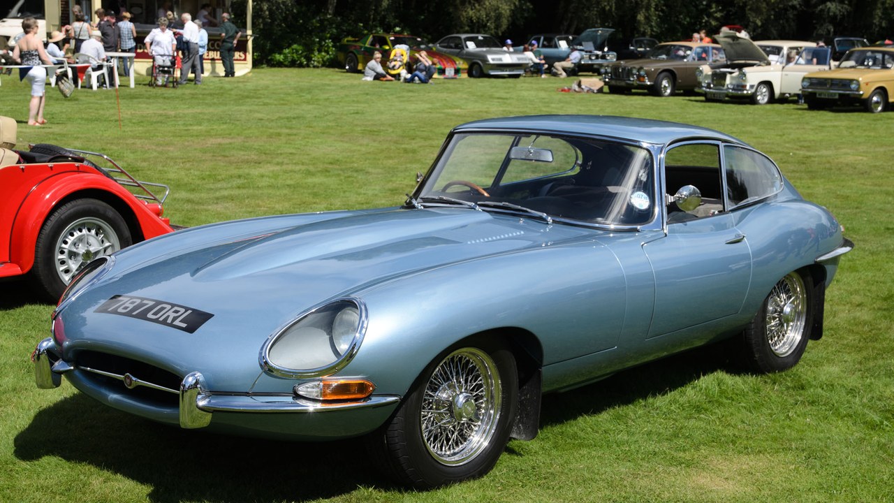 Jaguar E-Type Series 1 3.8 Coupe (1961-64) — Image Credit: SG2012 - CC BY 2.0/Wiki Commons