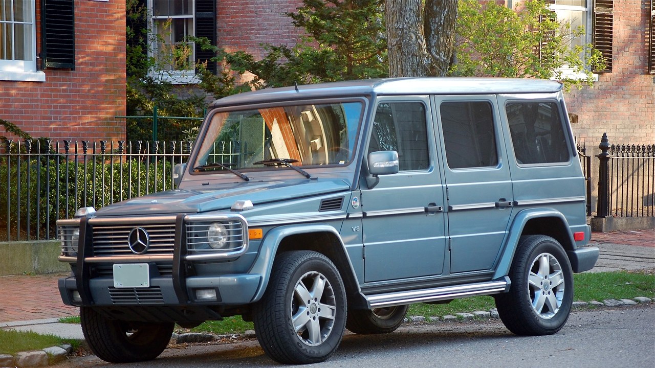 Mercedes-Benz G500 (2002-08) — Image Credit: Fletcher6 - CC BY-SA 3.0/Wiki Commons