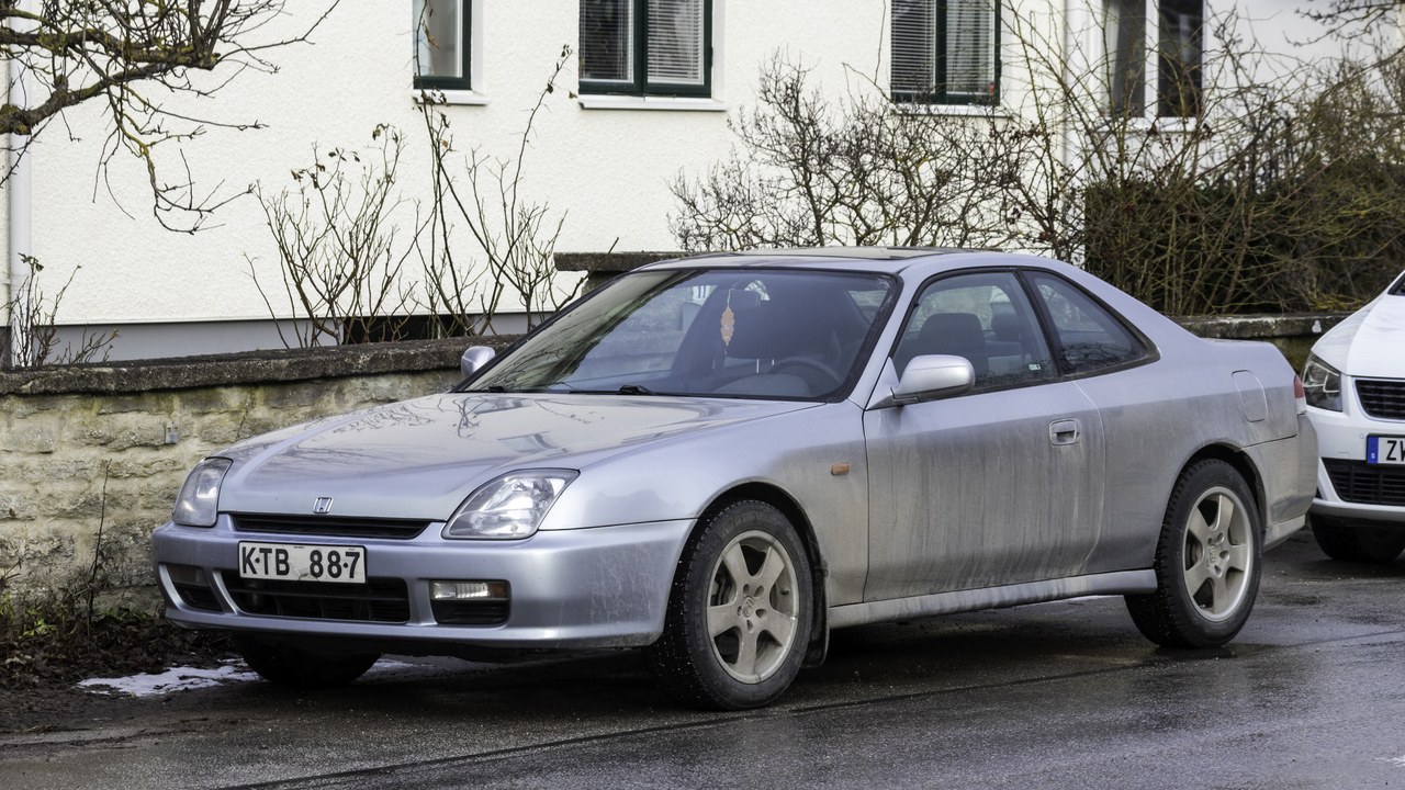 Honda Prelude (1997-2001) — Image Credit: Bene Riobó - CC BY-SA 4.0/Wiki Commons