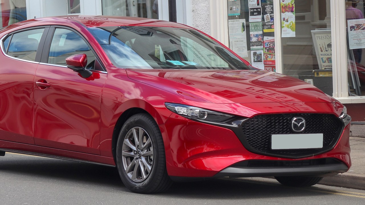 Mazda3 — Image Credit: Vauxford - CC BY-SA 4.0/Wiki Commons