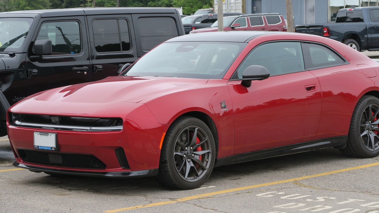 Dodge Charger — Image Credit: Elise240SX - CC BY-SA 4.0/Wiki Commons