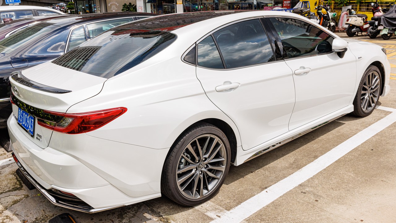 Toyota Camry — Image Credit: Dinkun Chen - CC BY-SA 4.0/Wiki Commons