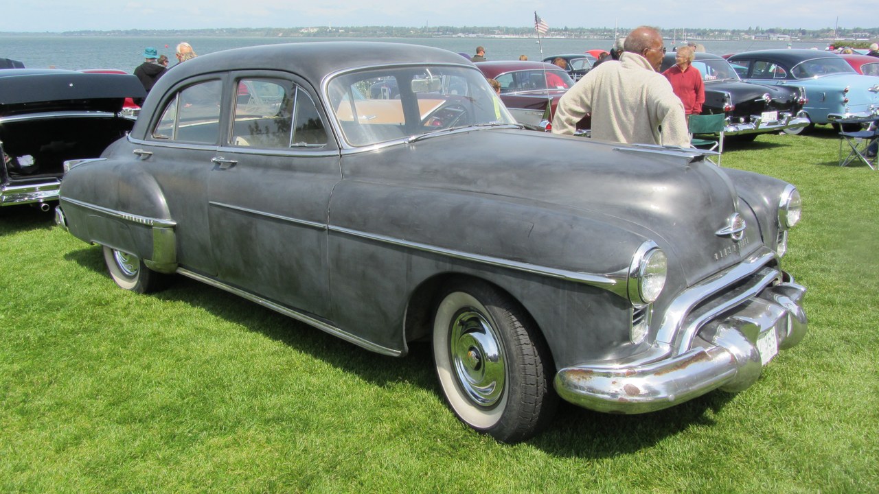 Oldsmobile 88 — Image Credit: JOHN LLOYD from Concrete, Washington, United States - CC BY 2.0/Wiki Commons