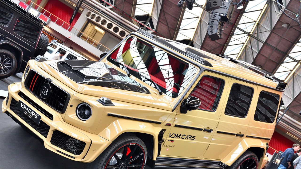 Mercedes-Benz G-Class — Image Credit: René Cortin - CC BY-SA 4.0/Wiki Commons