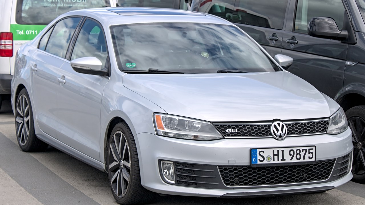 Volkswagen Jetta — Image Credit: Alexander-93 - CC BY-SA 4.0/Wiki Commons