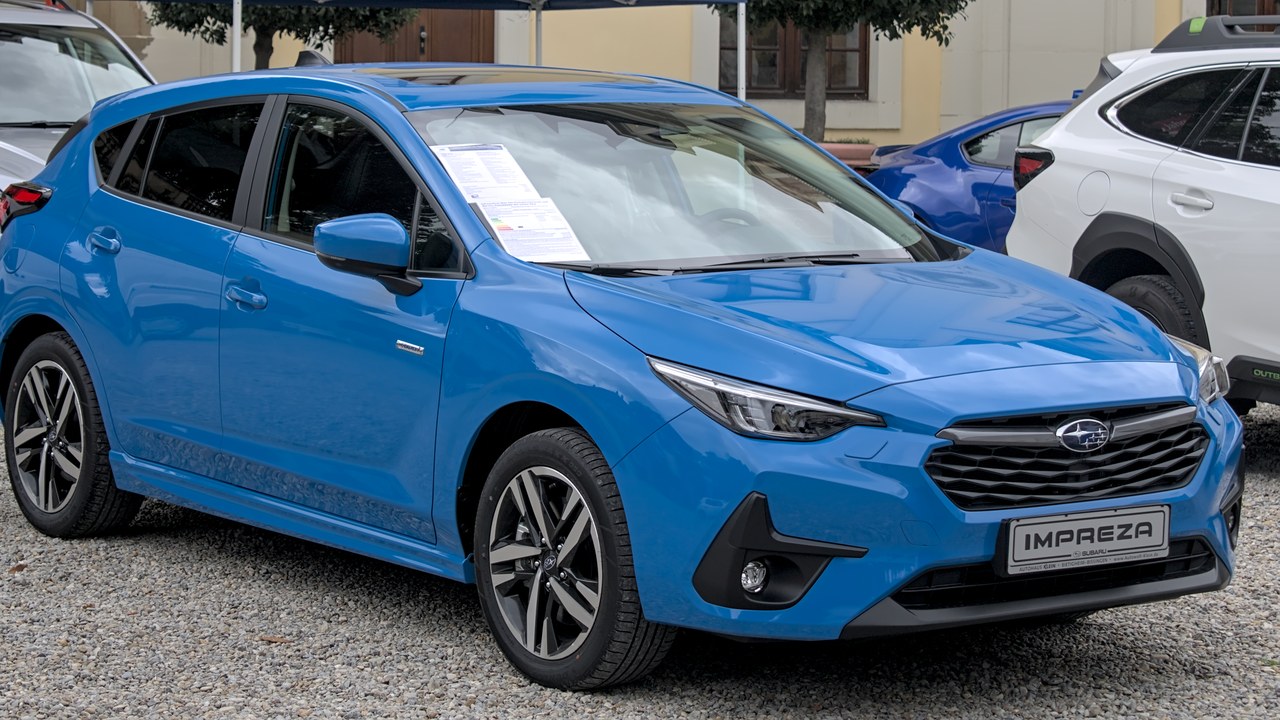 Subaru Impreza — Image Credit: Alexander-93 - CC BY-SA 4.0/Wiki Commons