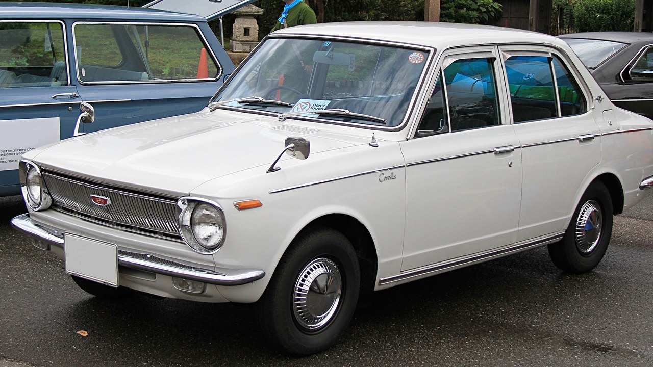 Toyota Corolla (E10) — Image Credit: マリオート - CC BY-SA 4.0/Wiki Commons