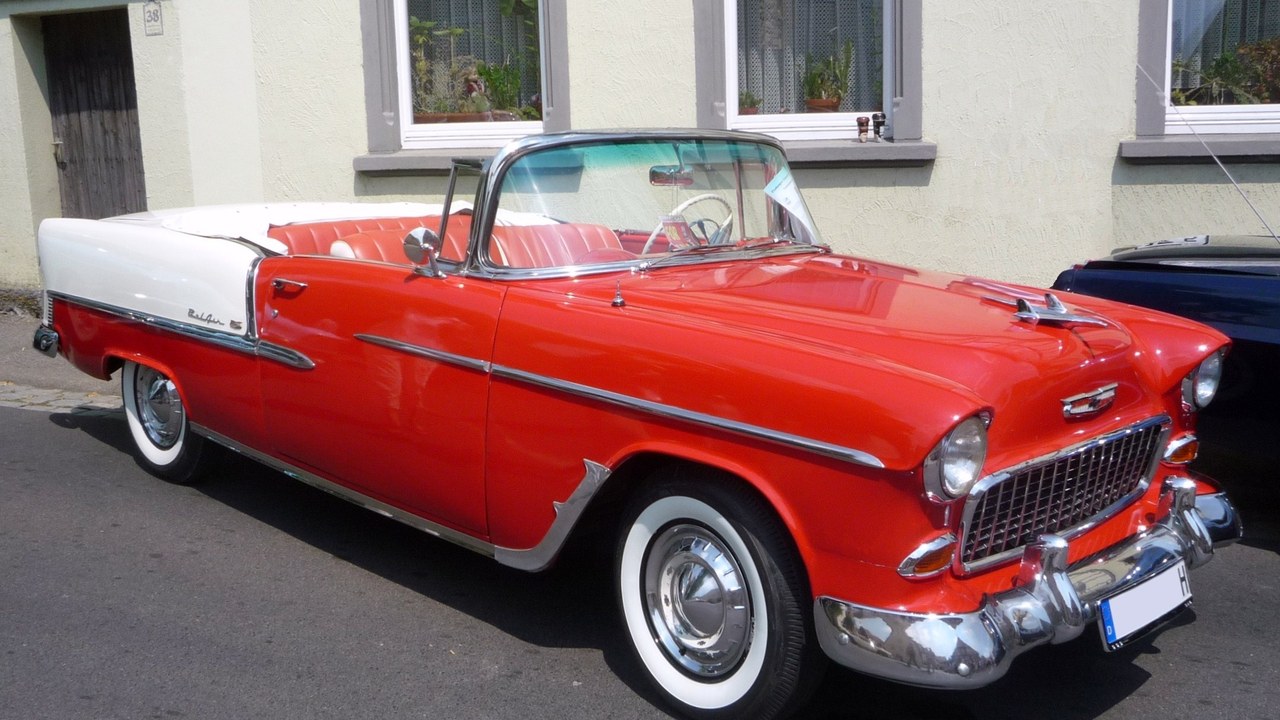 Chevrolet Bel Air (1955) — Image Credit: Thomas doerfer - CC BY 3.0/Wiki Commons