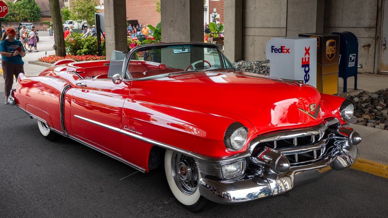 Cadillac Eldorado (1953) — Image Credit: Mustang Joe - CC0/Wiki Commons