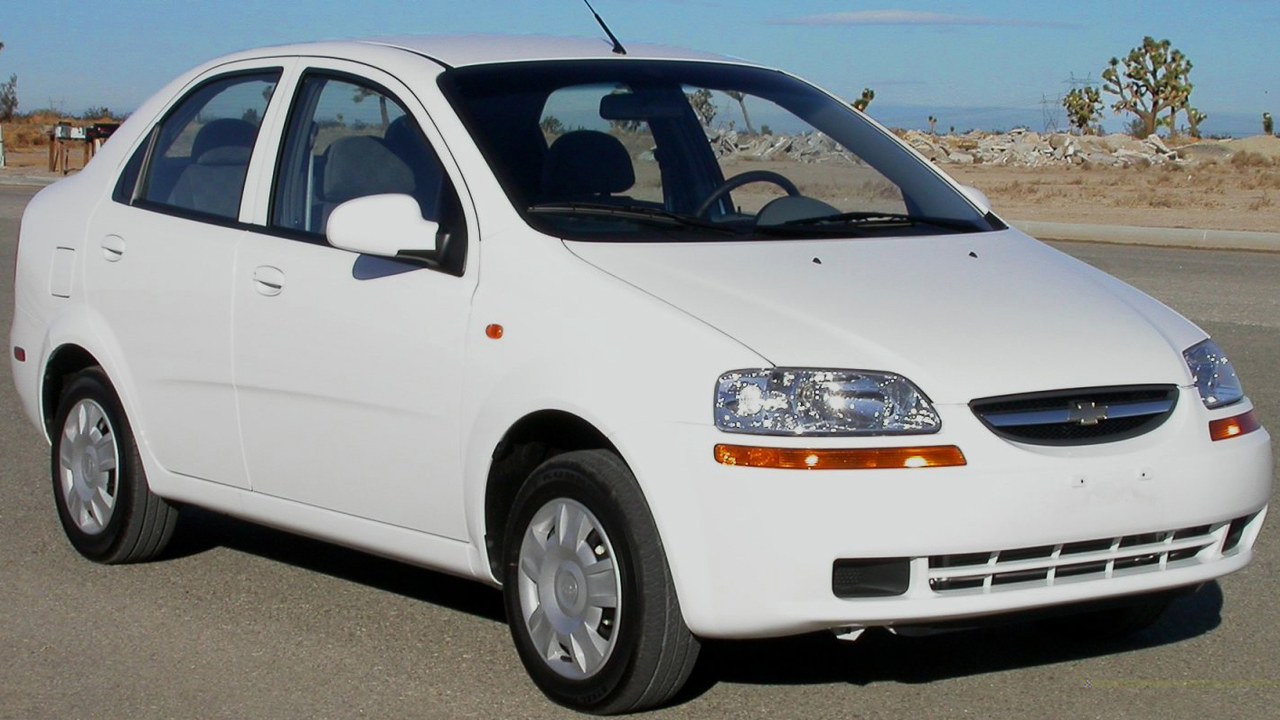 2004 Chevrolet Aveo — Image Credit: U.S. National Highway Traffic Safety Administration - Public domain/Wiki Commons