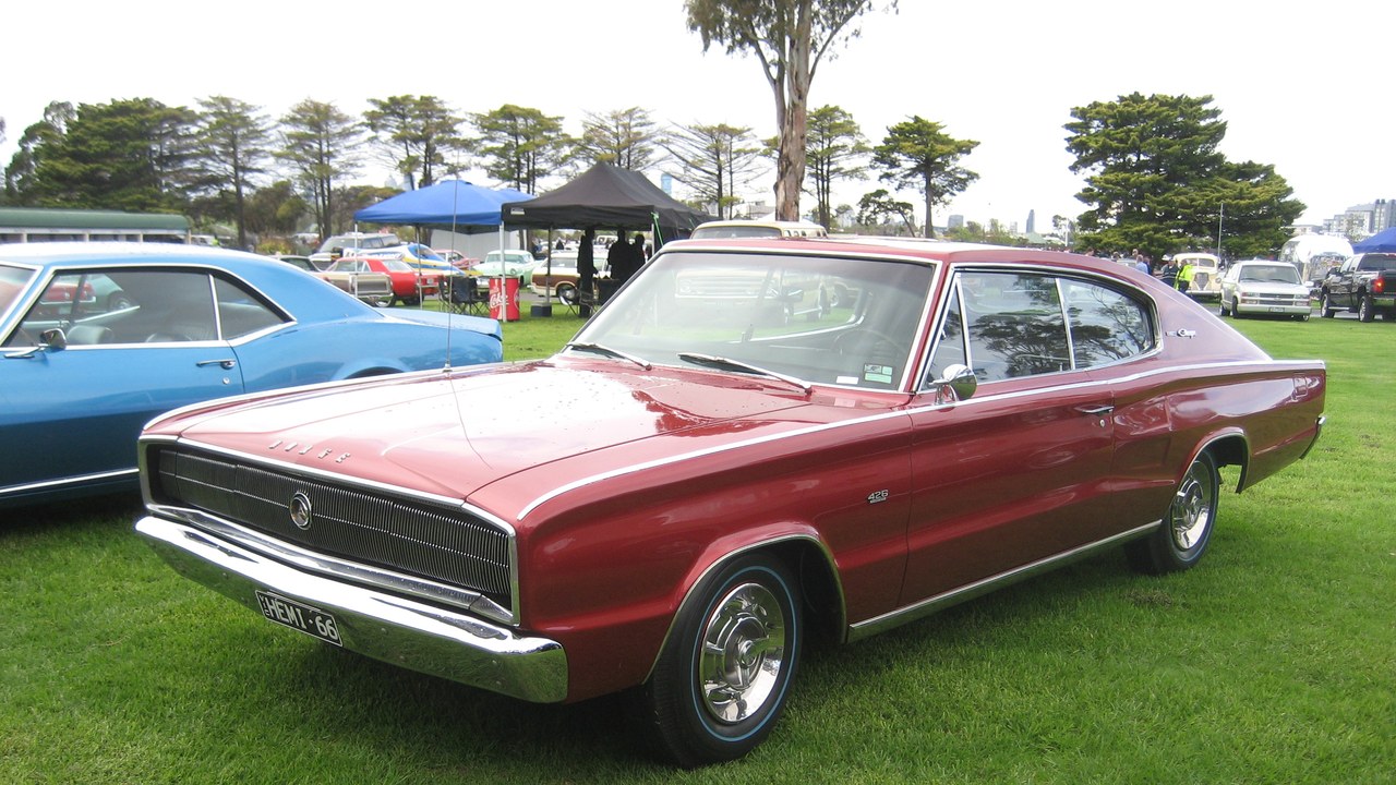 Dodge Charger (1966) — Image Credit: Sicnag - CC BY 2.0/Wiki Commons