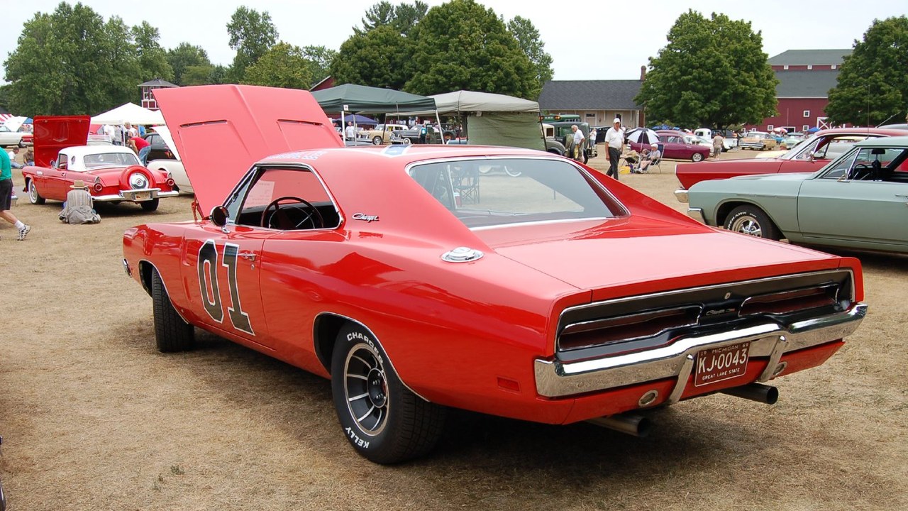 Dodge Charger 'General Lee' (1969) — Image Credit: Joe Ross from Lansing, Michigan - CC BY-SA 2.0/Wiki Commons