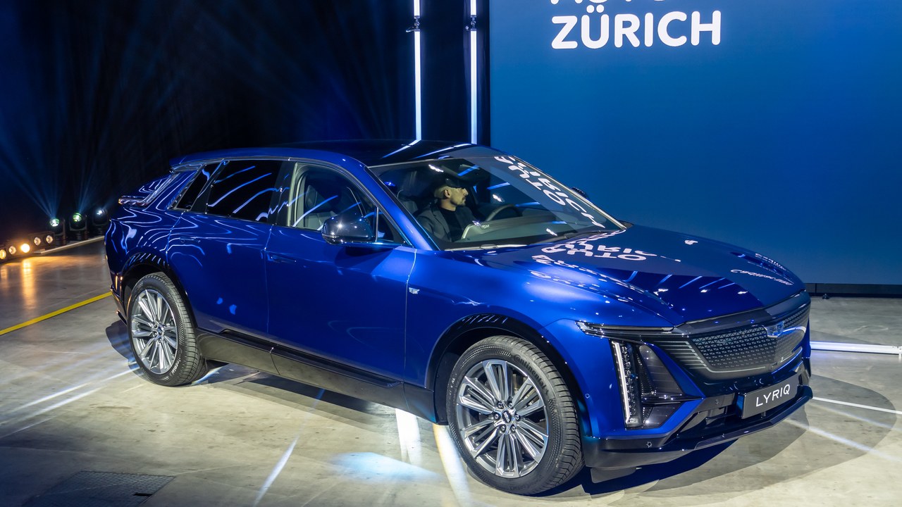 Cadillac Lyriq — Image Credit: Matti Blume - CC BY-SA 4.0/Wiki Commons