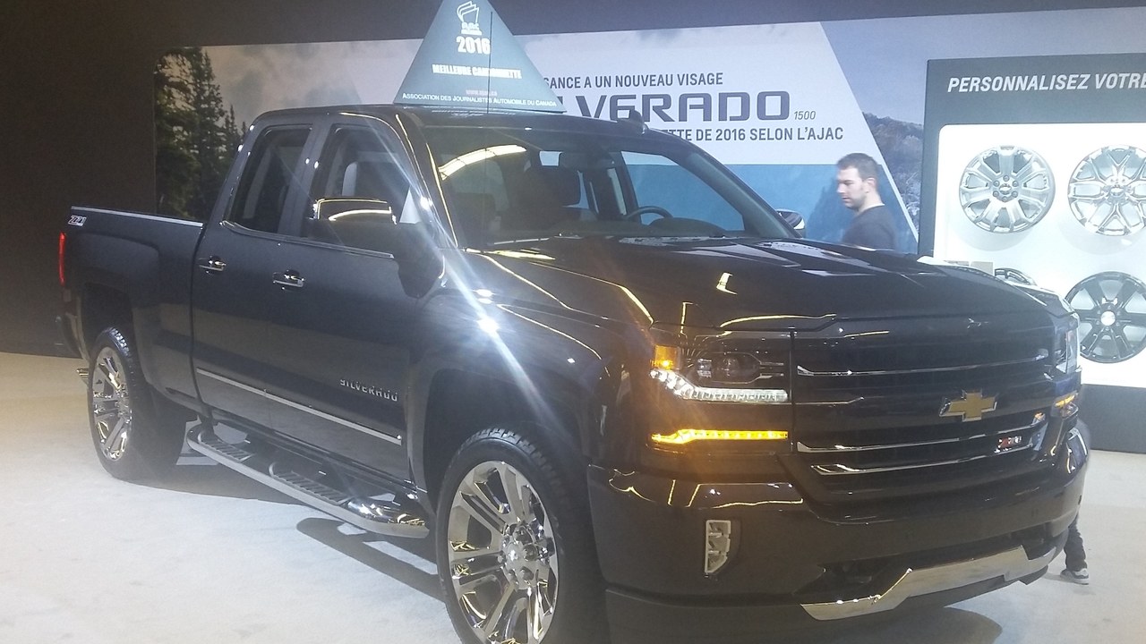 2017 Chevrolet Silverado 1500 — Image Credit: Bull-Doser - Public domain/Wiki Commons
