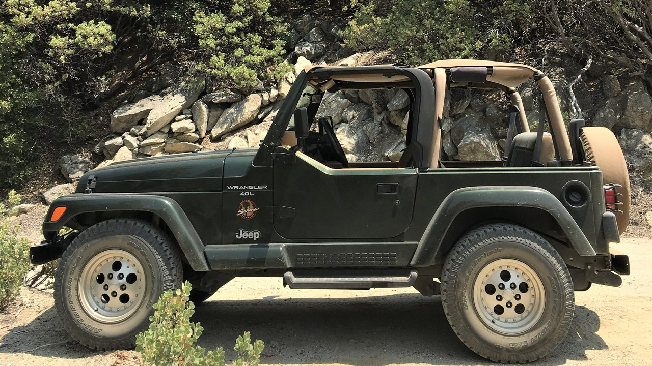 Jeep Wrangler — Image Credit: Guywelch2000 - CC BY-SA 4.0/Wiki Commons