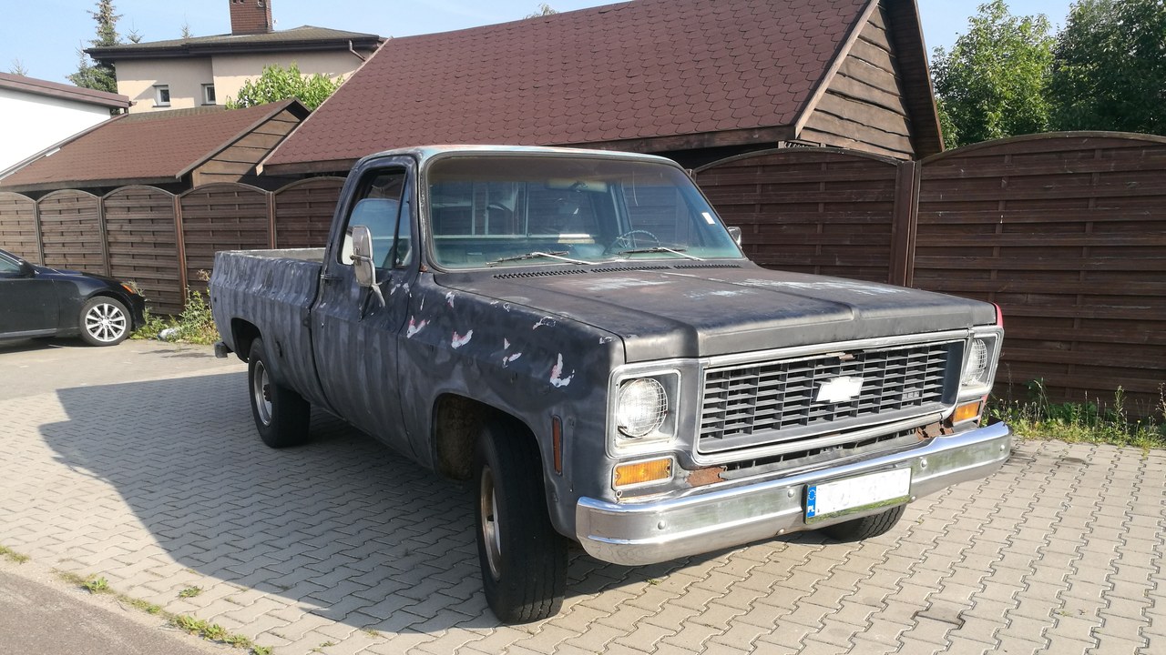 Chevrolet Cheyenne — Image Credit: MartyMcFly95 - CC BY-SA 4.0/Wiki Commons