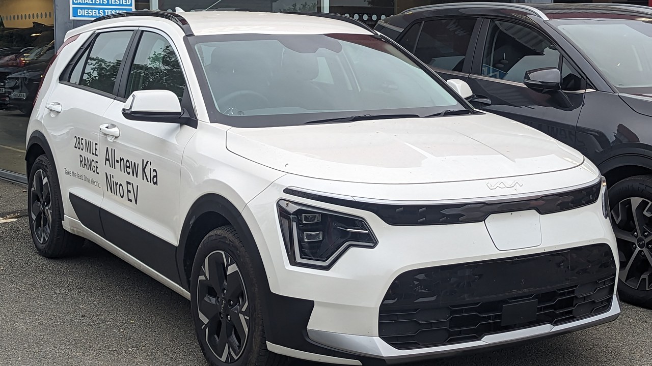 Kia Niro EV — Image Credit: Calreyn88 - CC BY-SA 4.0/Wiki Commons